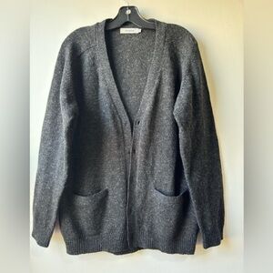 Nonnative Charcoal Women's Cardigan Sweater